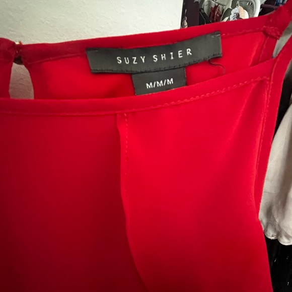 NWOT Cute red dress - Picture 2 of 4